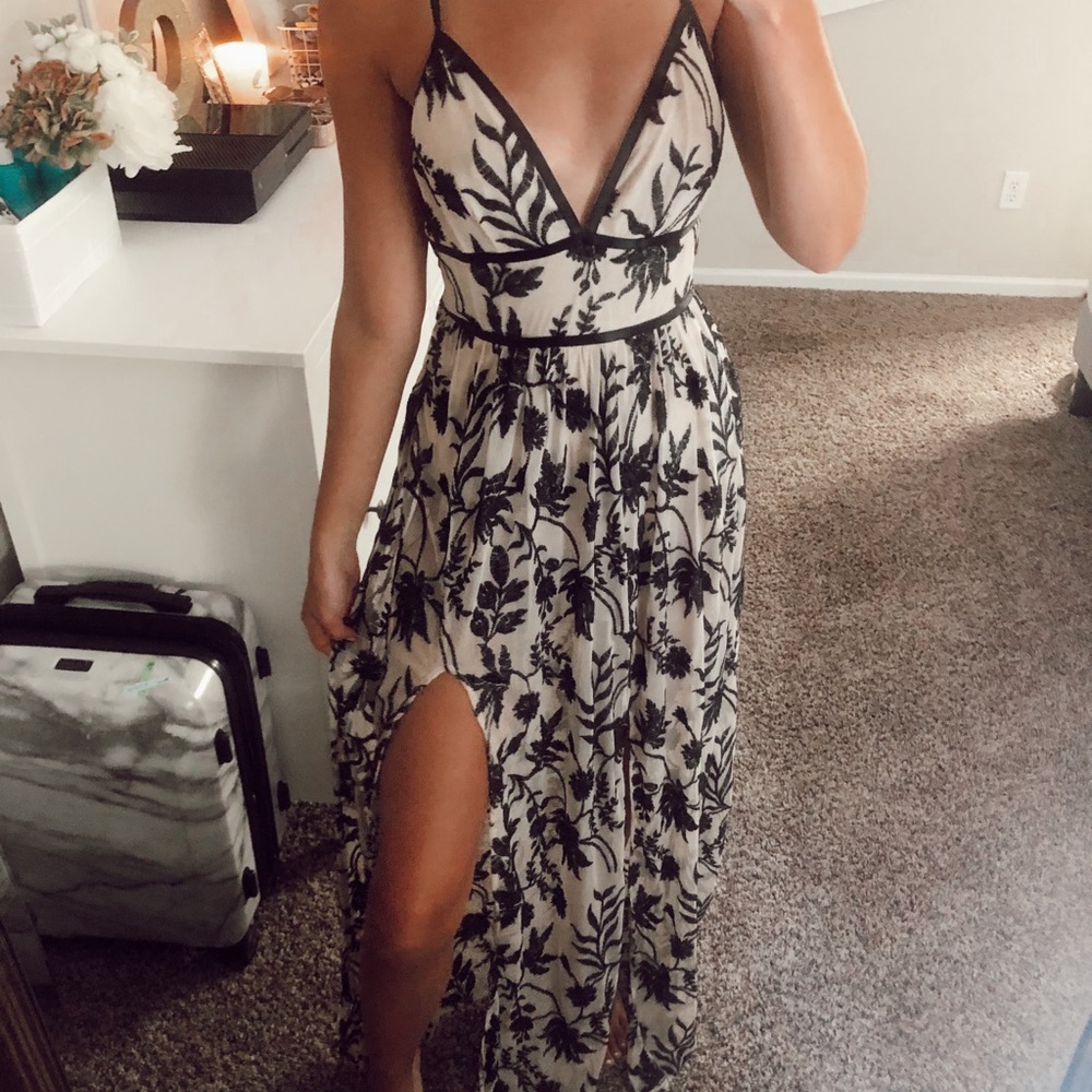 Long dress!